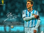 LIONEL MESSI 2014 WALLPAPER