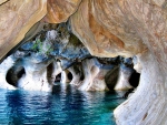 Marble Cathedral On General Carrera Lake