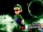 Super Smash Bros 4 (Luigi)