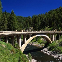 Bridge in Idaho
