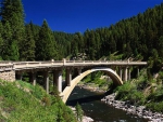 Bridge in Idaho