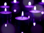 Purple Candles