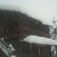 in alp its good time with snow for good wishes...