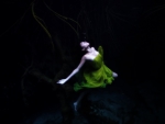 Underwater dancer