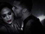 Jennifer Lopez and Ricky Martin