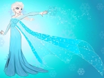 Queen Elsa From Frozen