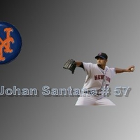 Johan Santana - New York Mets
