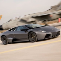 Lamborghini Reventon Blurring as it Passes