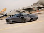 Lamborghini Reventon Blurring as it Passes