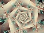 fractal rose garden