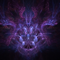 purple fractal