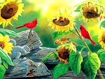 â˜…Sunflower Buffetâ˜…