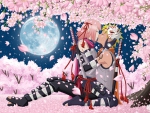 Sakura and Naruto Anbu