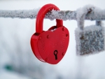 Red padlock â™¥