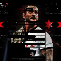 CM Punk - Best In The World - Wallpaper By AR