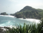 Siung Beach in Gunung Kidul Indonesia