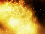 Golden explosion
