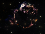 Aftermath of a supernova