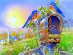 â˜…Birds & Mailboxâ˜…