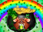 St. Patricks Day Mice
