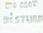 Do Not Disturbe