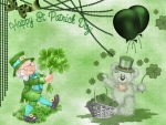 HAPPY ST PATRICK DAY TO ALL OF DN