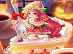 Strawberry Cake