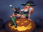 Halloween Witch