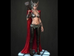 Female God Of Thunder