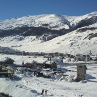 good place for sport in alp mountain in italy...