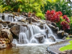 Lovely waterfall