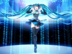 Binary Sky Miku