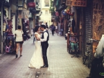 Street Dancing Wedding