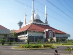Masjid Agung Jawa Tengah Mosque Central Java