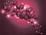 hearts of love