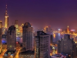 shanghai at night