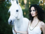 Beauty and Her Horse