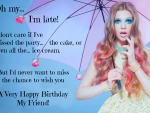 Happy Belated Birthday My Friend
