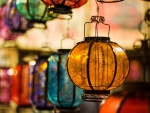 Colourful Lanterns