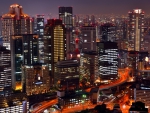Osaka Night