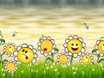 Happy Daisy Faces