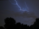 lightning in the skys of lincoln