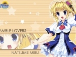 ~Mibu Natsume~