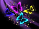 Neon Butterflies