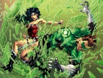 Wonder Woman Vs  Green Lantern