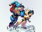 Wonder Woman VS Superman
