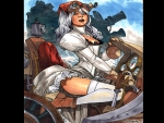 Steampunk White Queen