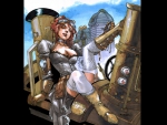 Steampunk Jean Grey