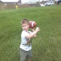 football star!
