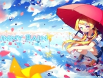 Sunny Rain Beauty Girl